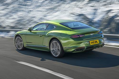 2025 Bentley Continental GT Speed Coupe Exterior