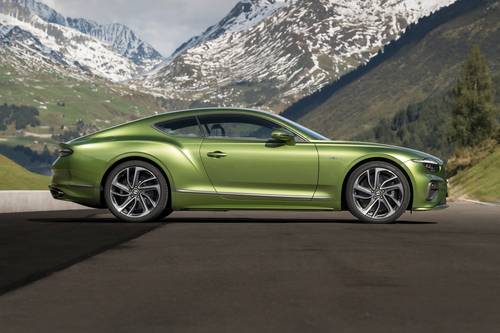 2025 Bentley Continental GT Speed Coupe Profile
