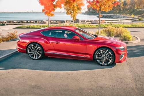 2025 Bentley Continental GT Speed Coupe Profile