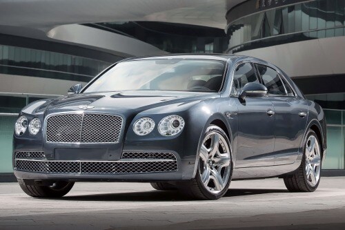 2014 Bentley Flying Spur Sedan Exterior