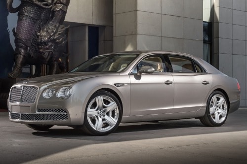 2014 Bentley Flying Spur Sedan Exterior