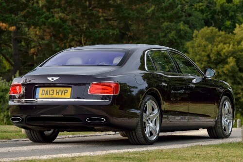 2014 Bentley Flying Spur Sedan Exterior