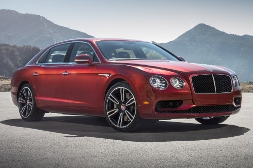 2016 Bentley Flying Spur V8 Sedan Exterior
