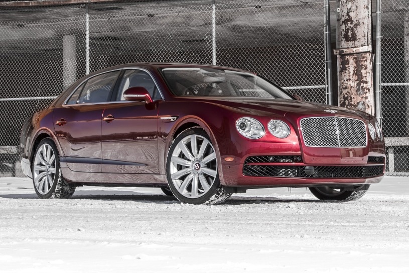 2016 Bentley Flying Spur V8 Sedan Exterior 2016 Bentley Flying Spur V8 Sedan Exterior