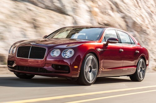 2016 Bentley Flying Spur V8 Sedan Exterior