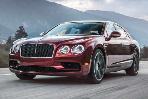 2016 Bentley Flying Spur V8 Sedan Exterior