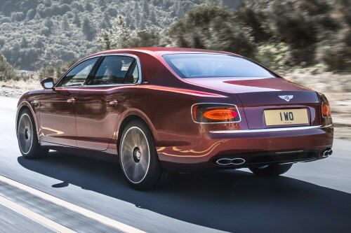 2016 Bentley Flying Spur V8 Sedan Exterior