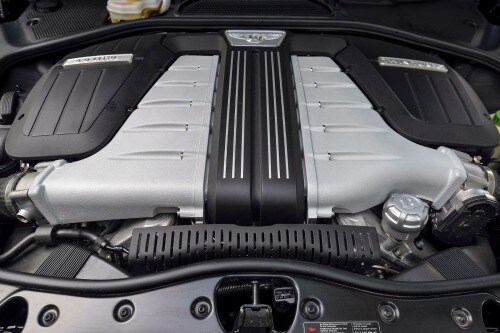 2016 Bentley Flying Spur W12 Sedan 6.0L V12 Turbo Engine