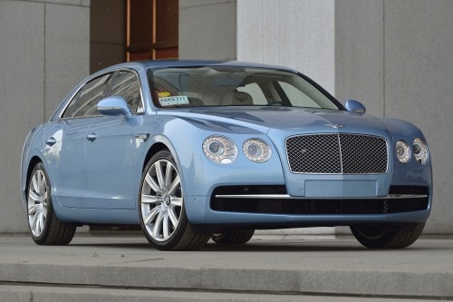 2016 Bentley Flying Spur W12 Sedan Exterior