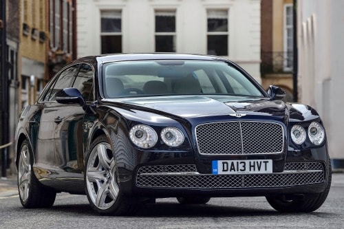 2016 Bentley Flying Spur W12 Sedan Exterior
