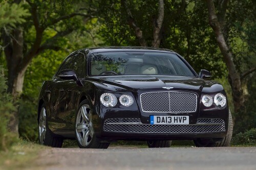 2016 Bentley Flying Spur W12 Sedan Exterior