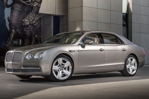 2016 Bentley Flying Spur W12 Sedan Exterior