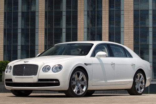 2016 Bentley Flying Spur W12 Sedan Exterior