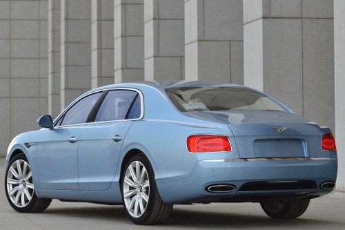 2016 Bentley Flying Spur W12 Sedan Exterior