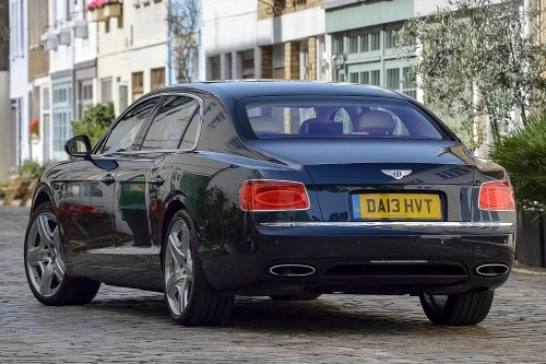 2016 Bentley Flying Spur W12 Sedan Exterior