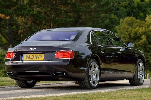 2016 Bentley Flying Spur W12 Sedan Exterior