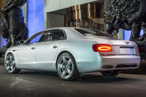 2016 Bentley Flying Spur W12 Sedan Exterior