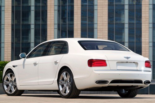 2016 Bentley Flying Spur W12 Sedan Exterior