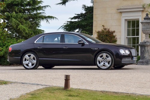 2016 Bentley Flying Spur W12 Sedan Exterior