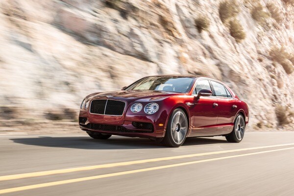 2017 Bentley Flying Spur V8 S Bound For Dealerships This Summer Loading View Full Screen Geneva The 2017 Bentley Flying Spur V8 S