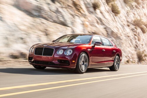 2017 Bentley Flying Spur V8 S Sedan Exterior Shown