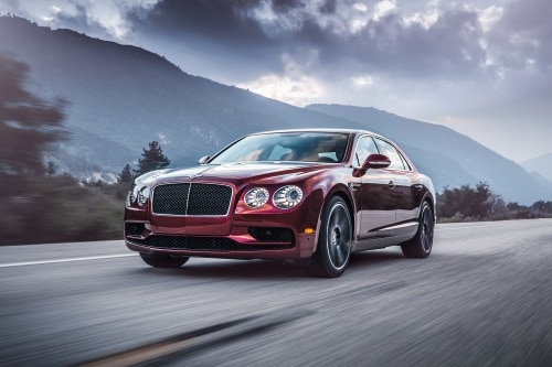 2017 Bentley Flying Spur V8 S Sedan Exterior Shown