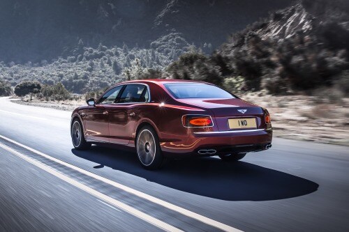2017 Bentley Flying Spur V8 S Sedan Exterior Shown