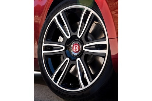 2017 Bentley Flying Spur V8 S Sedan Wheel