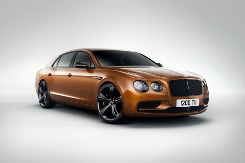 2017 Bentley Flying Spur W12 S Sedan Exterior