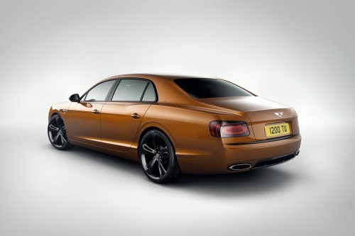 2017 Bentley Flying Spur W12 S Sedan Exterior