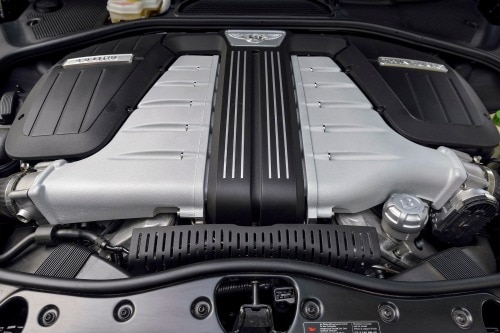 2017 Bentley Flying Spur W12 Sedan 6.0L V12 Turbo Engine