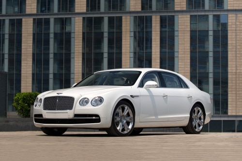 2017 Bentley Flying Spur W12 Sedan Exterior
