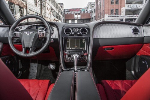 2018 Bentley Flying Spur V8 S Sedan Dashboard