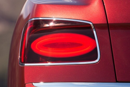 2018 Bentley Flying Spur V8 S Sedan Exterior Detail