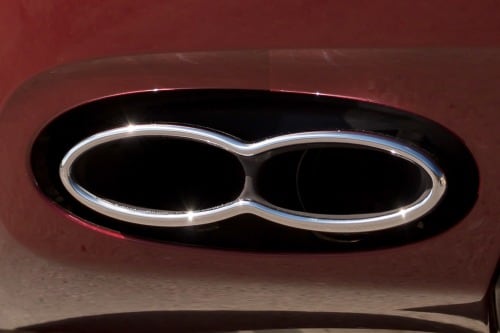 2018 Bentley Flying Spur V8 S Sedan Exhaust Tip Detail