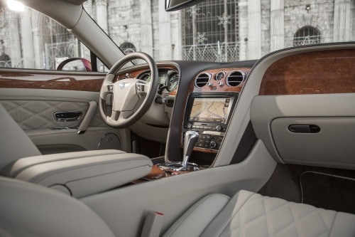 2018 Bentley Flying Spur V8 S Sedan Interior Shown