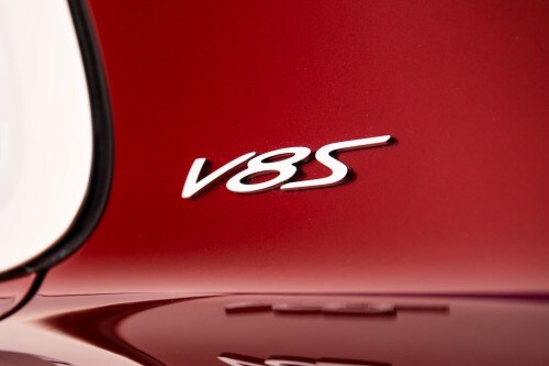 2018 Bentley Flying Spur V8 S Sedan Rear Badge
