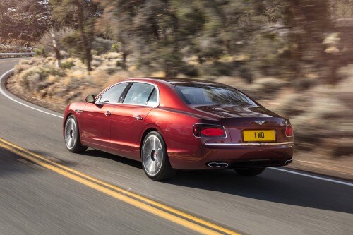 2018 Bentley Flying Spur V8 S Sedan Exterior Shown