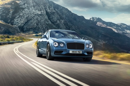 2018 Bentley Flying Spur W12 S Sedan Exterior