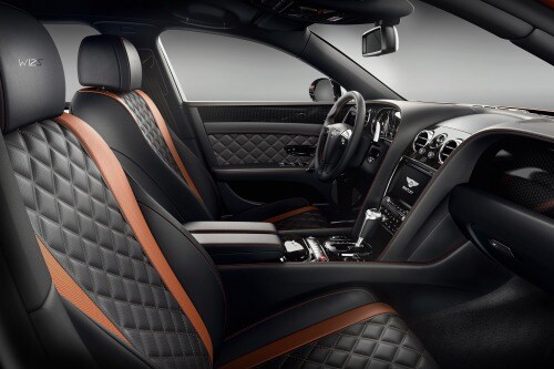 2018 Bentley Flying Spur W12 S Sedan Interior
