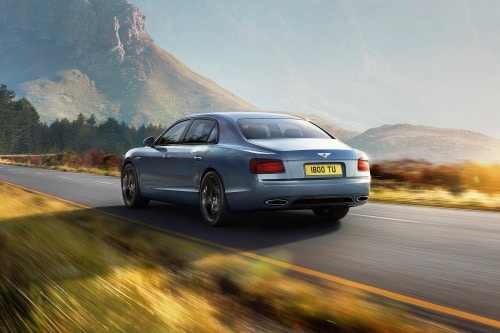2018 Bentley Flying Spur W12 S Sedan Exterior