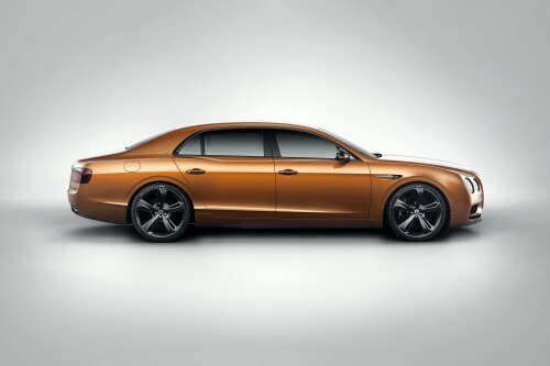 2018 Bentley Flying Spur W12 S Sedan Profile