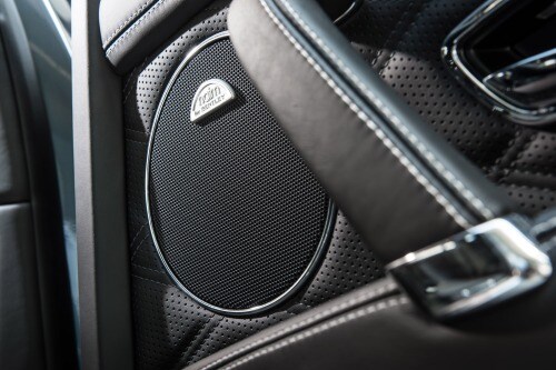 2018 Bentley Flying Spur W12 Sedan Interior Detail