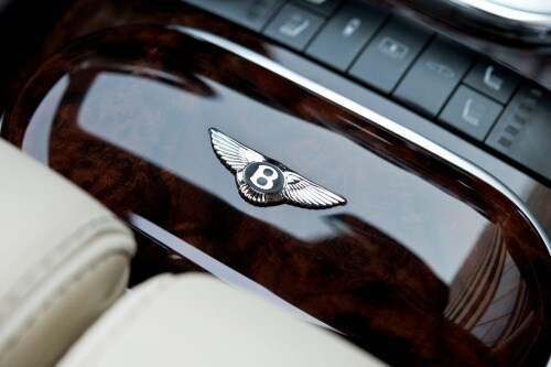 2018 Bentley Flying Spur W12 Sedan Interior Detail