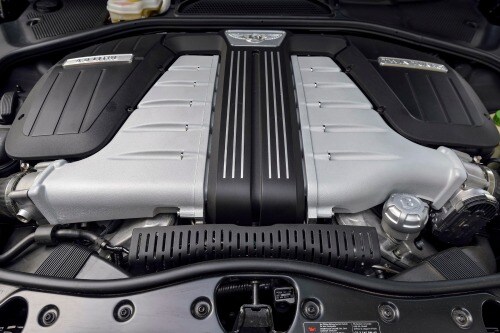 2018 Bentley Flying Spur W12 Sedan 6.0L V12 Turbo Engine