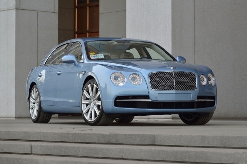 2018 Bentley Flying Spur W12 Sedan Exterior