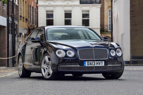 2018 Bentley Flying Spur W12 Sedan Exterior