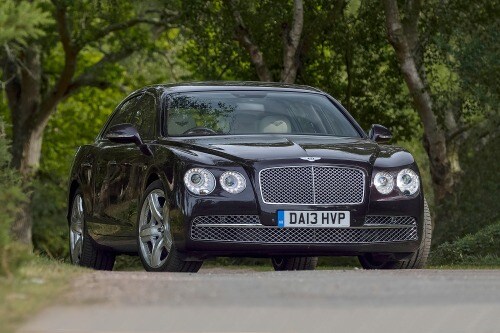 2018 Bentley Flying Spur W12 Sedan Exterior