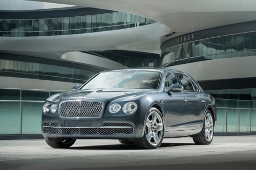 2018 Bentley Flying Spur W12 Sedan Exterior