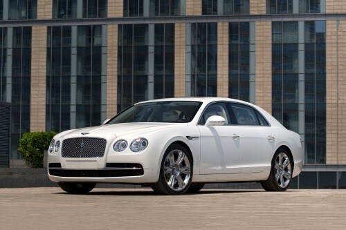 2018 Bentley Flying Spur W12 Sedan Exterior